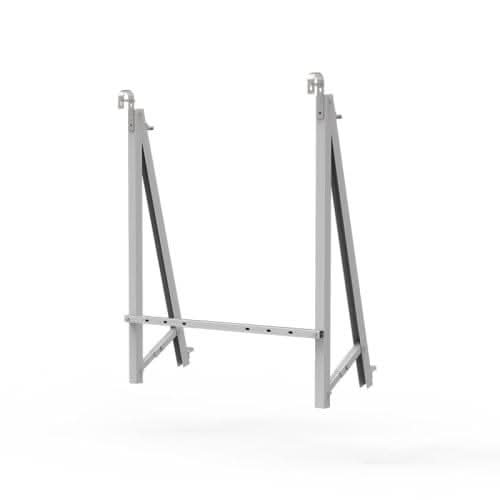 Balkonhalterung mit Neigung