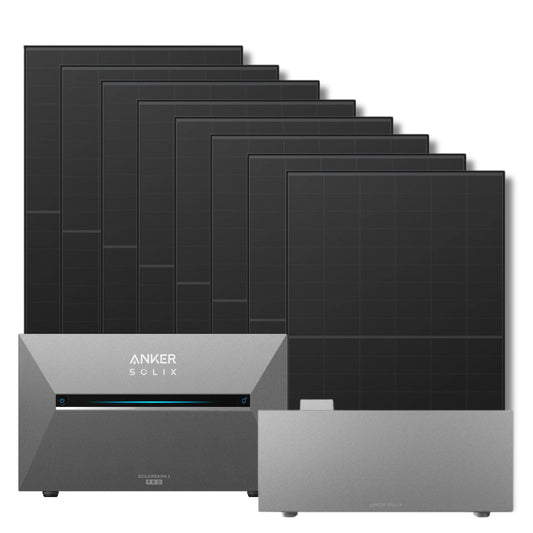 3600W Anker 3 Pro Zonne-energiecentrale + Uitgebreide Batterij