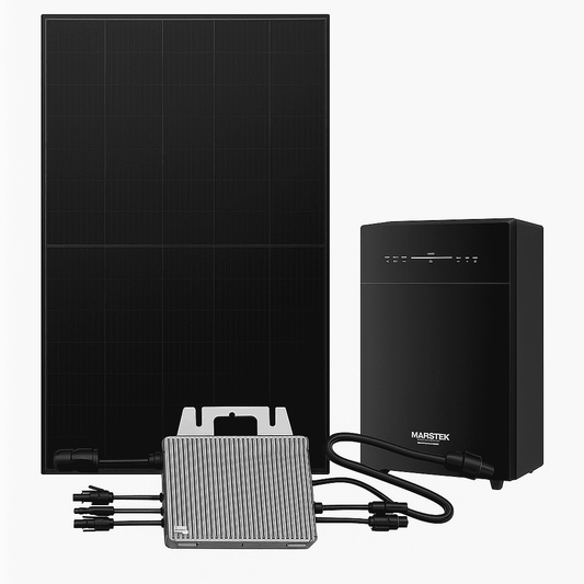 1800W balkoncentrale Marstek 2,56kWh Venus-C + TSUN 2000W