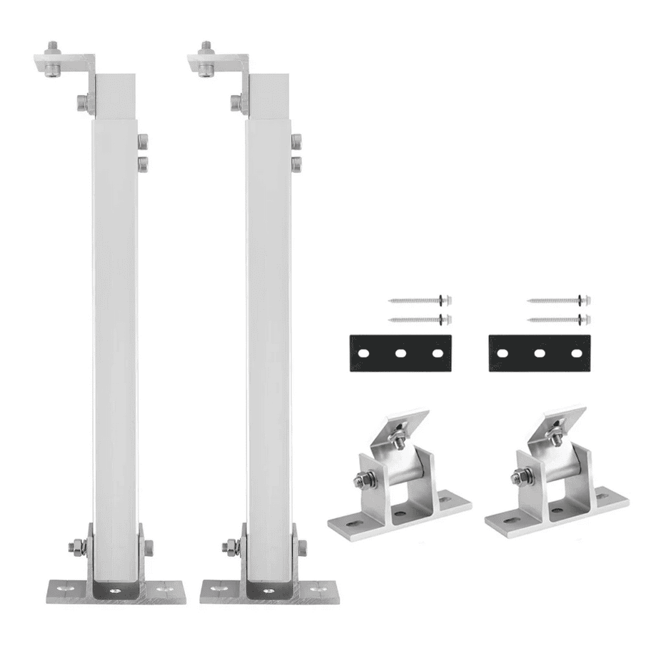 Hellingshoek wand/gevelmontage 15-30°