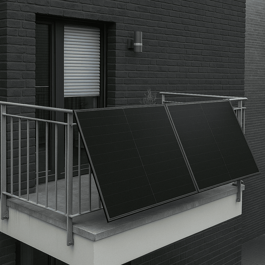 Balkonbeugel met helling