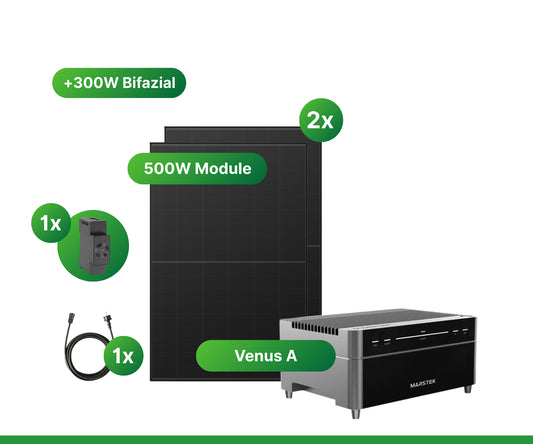 Marstek Venus A 1000W Kraftwerk Komplettset