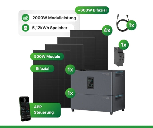 1800W balkoncentrale + Marstek Jupiter-C Plus 2,56 kWh