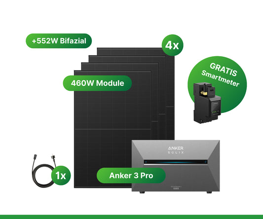 1800W Anker 3 Pro balkonkrachtstation