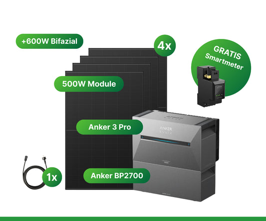 1800W Anker 3 Pro balkonkrachtstation