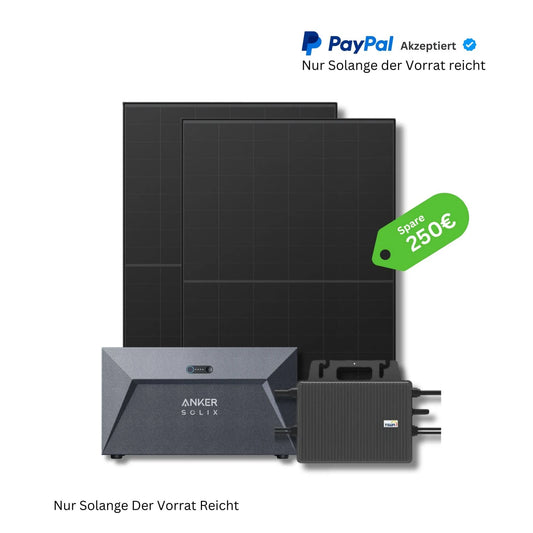 890W balkon-energiecentrale