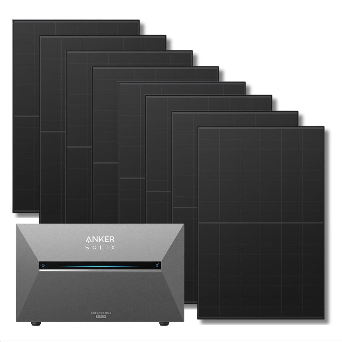 3600W Anker 3 Pro zonne-energiecentrale