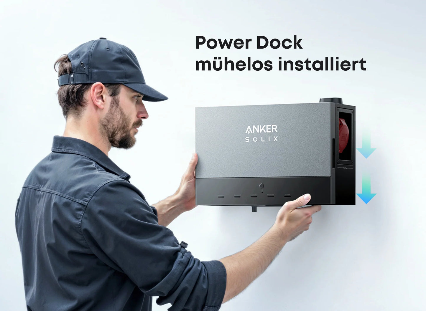 Anker 6000W PV Anlage 3x Anker 3 Pro + Powerdock