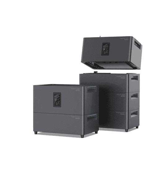 Marstek Jupiter-C Plus + Zusatzakku 5,12kWh