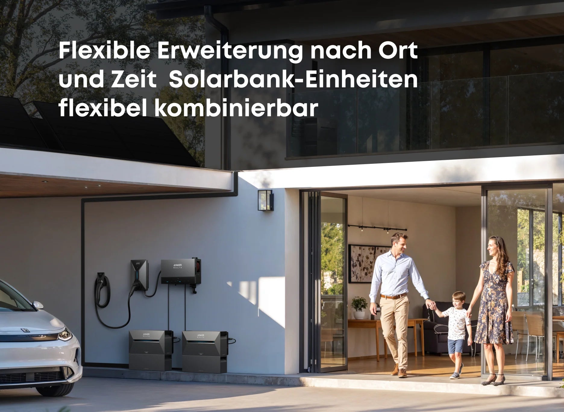 Anker 6000W PV Anlage 2x Anker 3 Pro + Power Dock