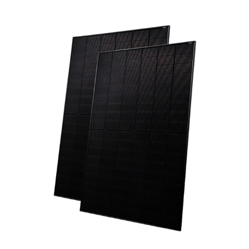 500W Fullblack Sunpro Bifaziale Solarmodule