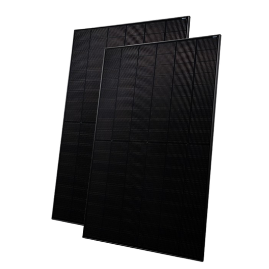 460W Fullblack Era Solar Bifaziale Solarmodule